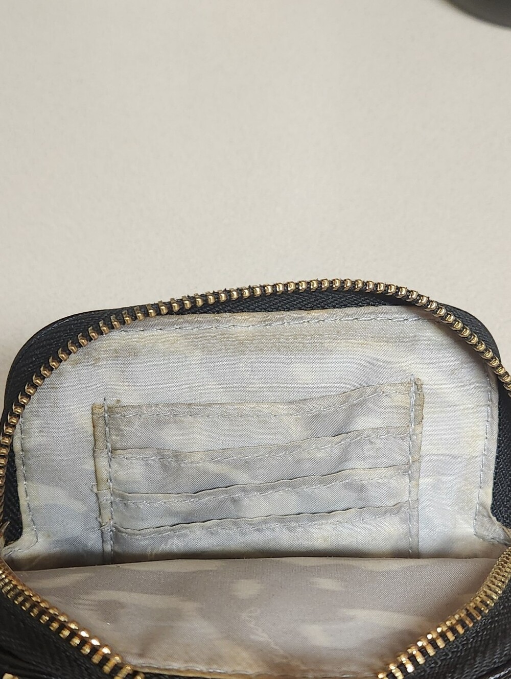 AIMEE KESTENBERG Leather Black Crossbody Adjustable Strap Bag - Picture 6 of 8
